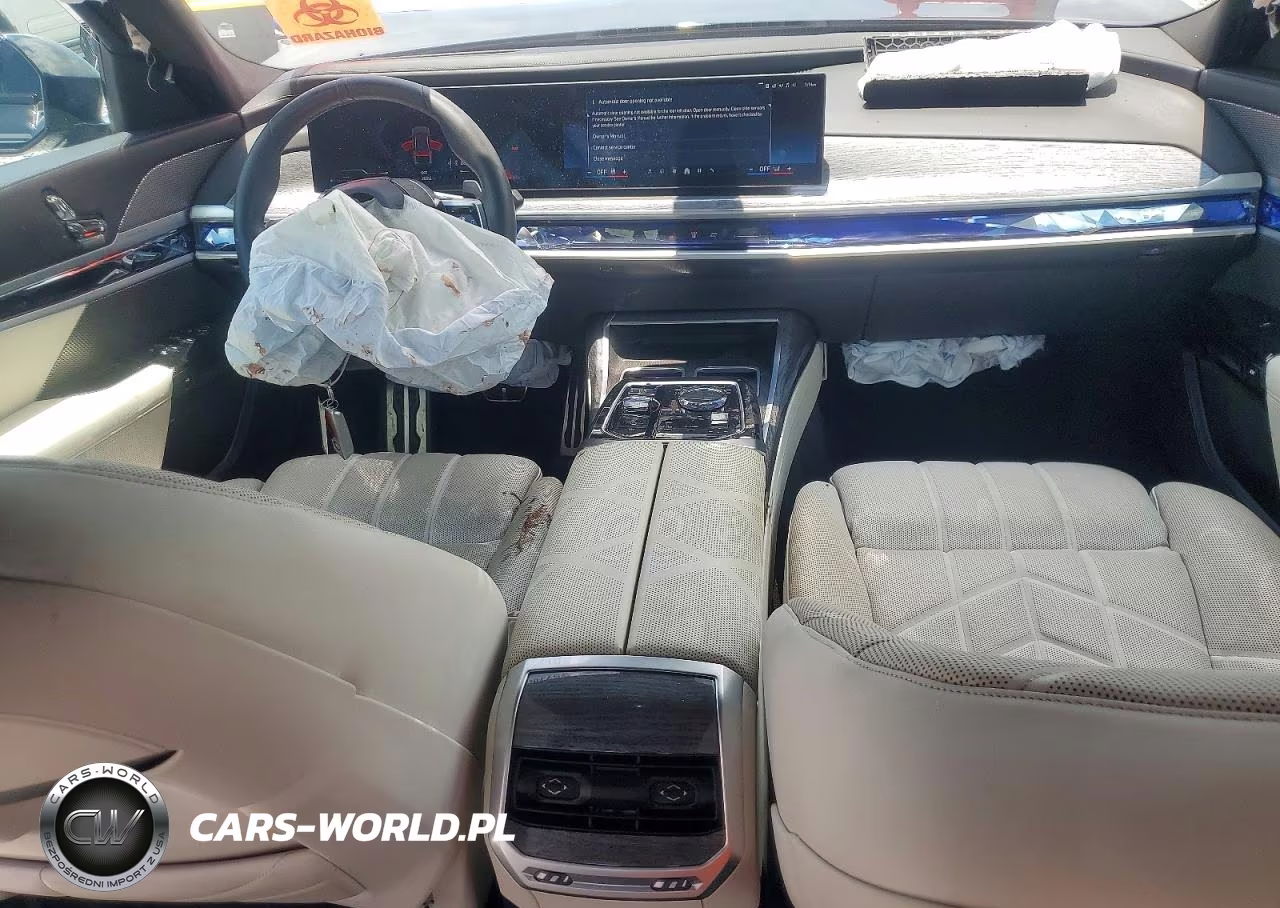 2023 BMW 760 Xi VIN:WBA33EJ02PCL76964 - 8