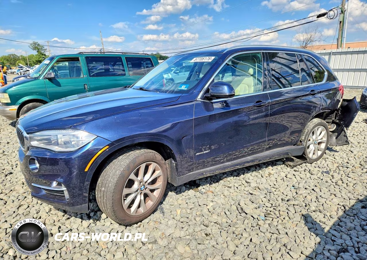 2015 BMW X5 xDrive35I – zdjęcie 1 z 13