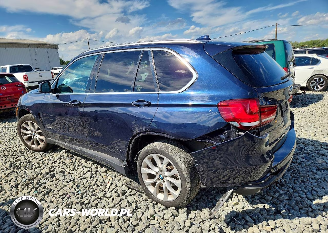 2015 BMW X5 xDrive35I VIN:5UXKR0C59F0K65559 - 2