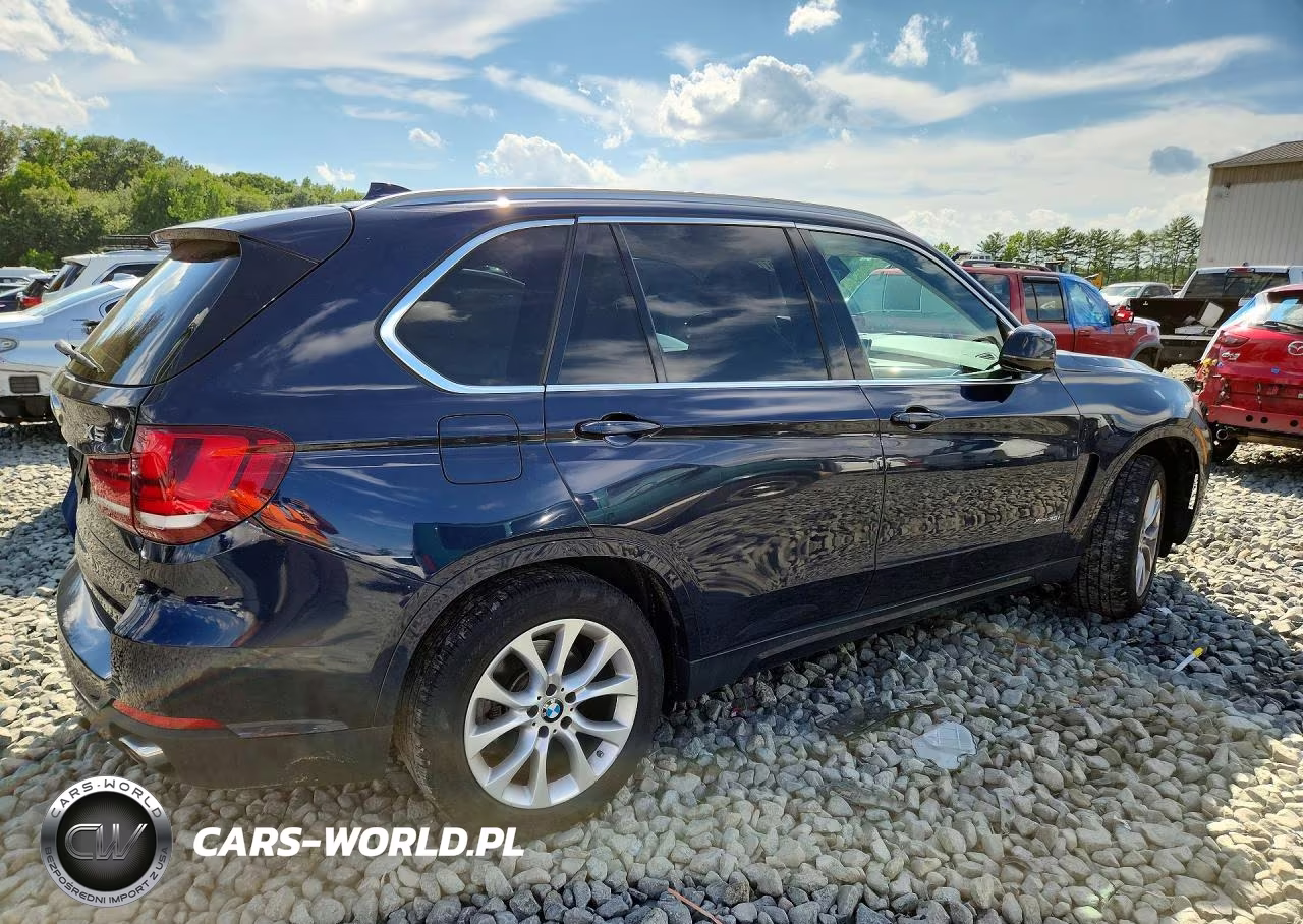 2015 BMW X5 xDrive35I VIN:5UXKR0C59F0K65559 - 3