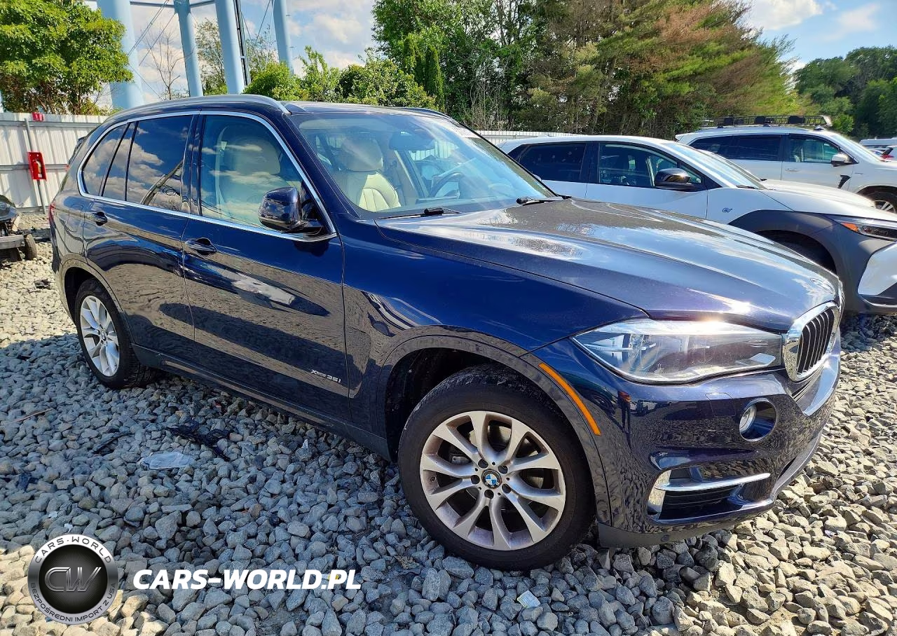2015 BMW X5 xDrive35I VIN:5UXKR0C59F0K65559 - 4