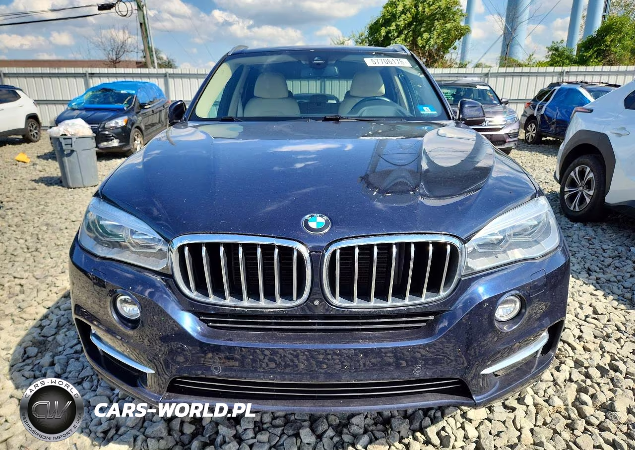 2015 BMW X5 xDrive35I VIN:5UXKR0C59F0K65559 - 5