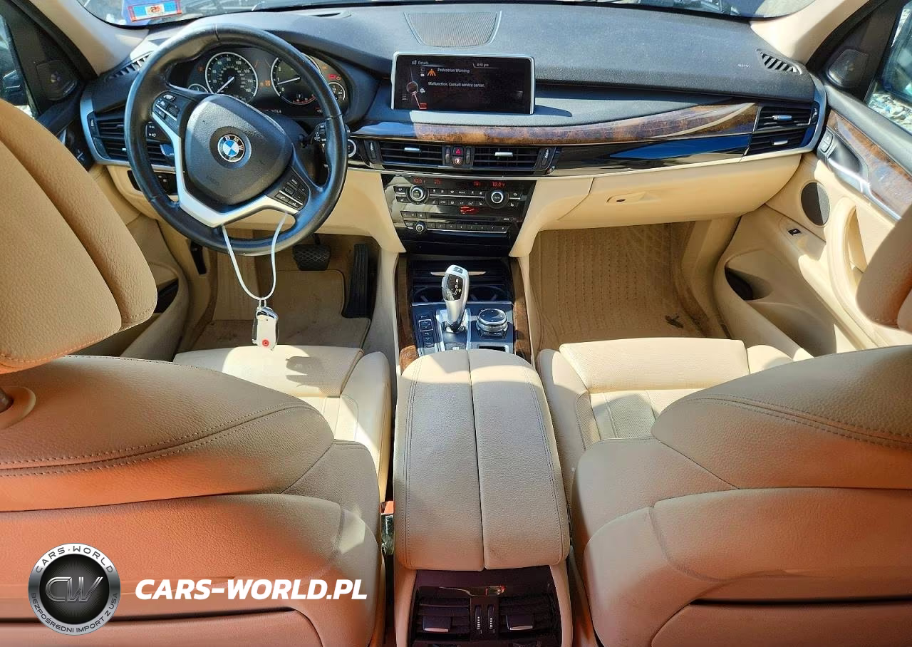 2015 BMW X5 xDrive35I VIN:5UXKR0C59F0K65559 - 8