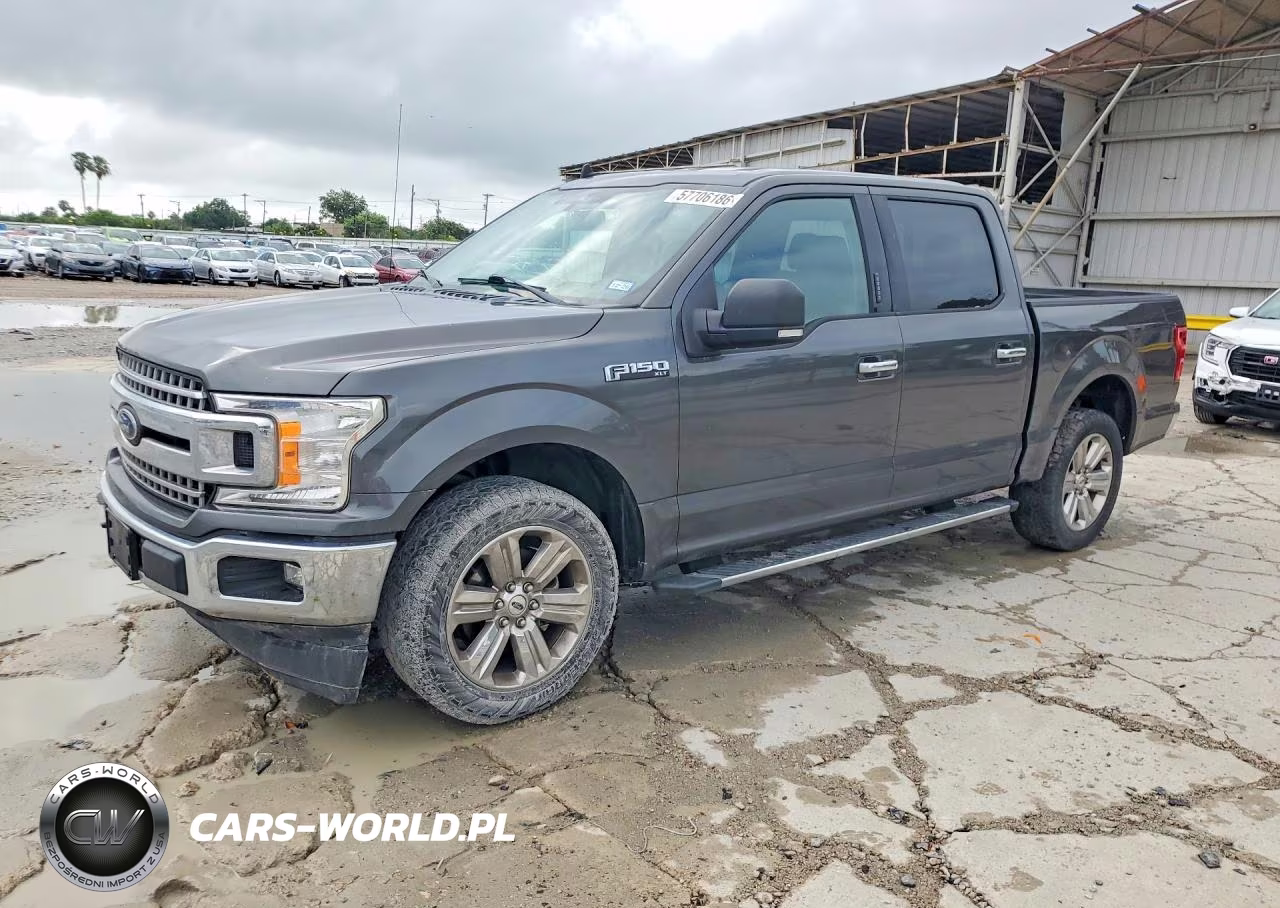 2019 Ford F150 Supercrew – zdjęcie 1 z 12