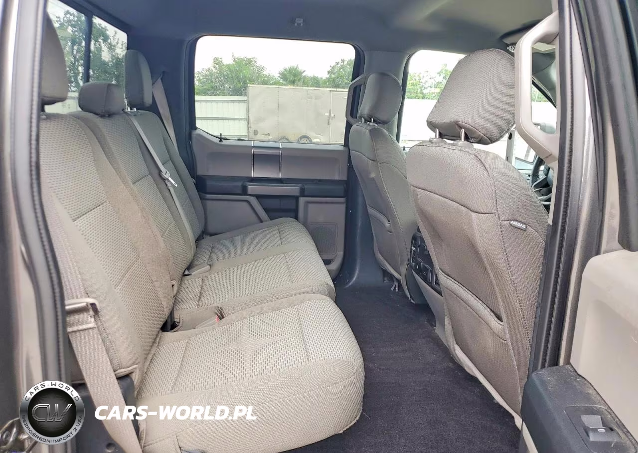 2019 Ford F150 Supercrew VIN:1FTEW1C51KKE48109 - 10