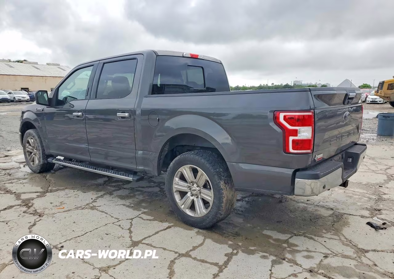 2019 Ford F150 Supercrew VIN:1FTEW1C51KKE48109 - 2