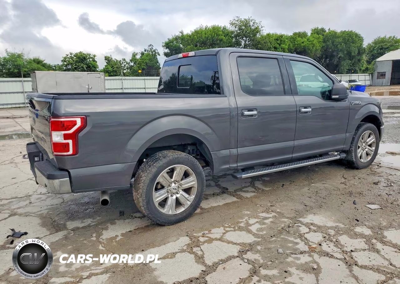2019 Ford F150 Supercrew VIN:1FTEW1C51KKE48109 - 3