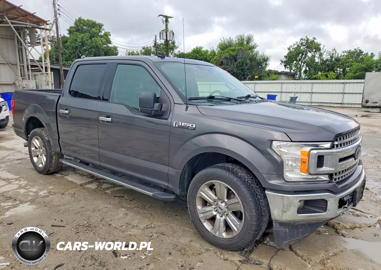 2019 Ford F150 Supercrew VIN:1FTEW1C51KKE48109 - 4