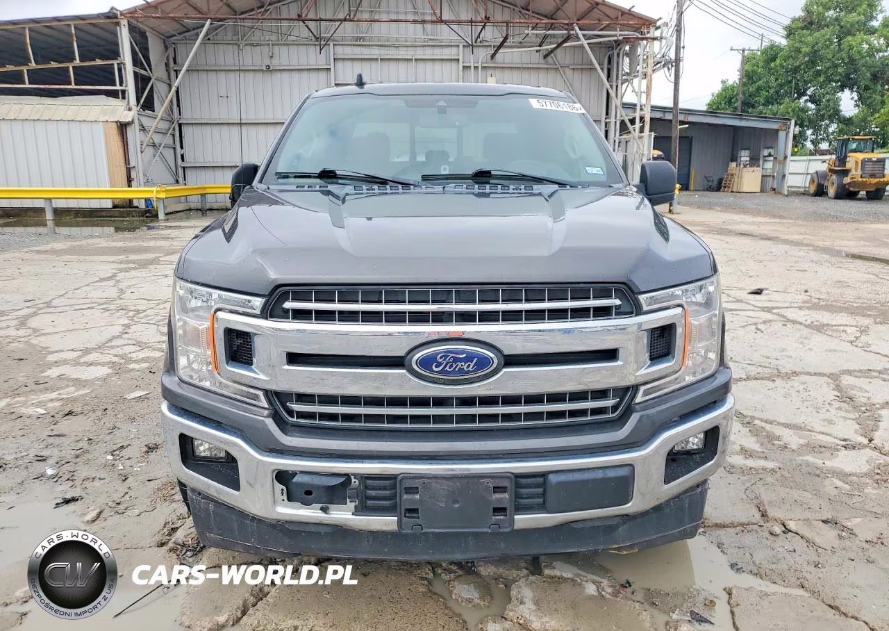 2019 Ford F150 Supercrew VIN:1FTEW1C51KKE48109 - 5