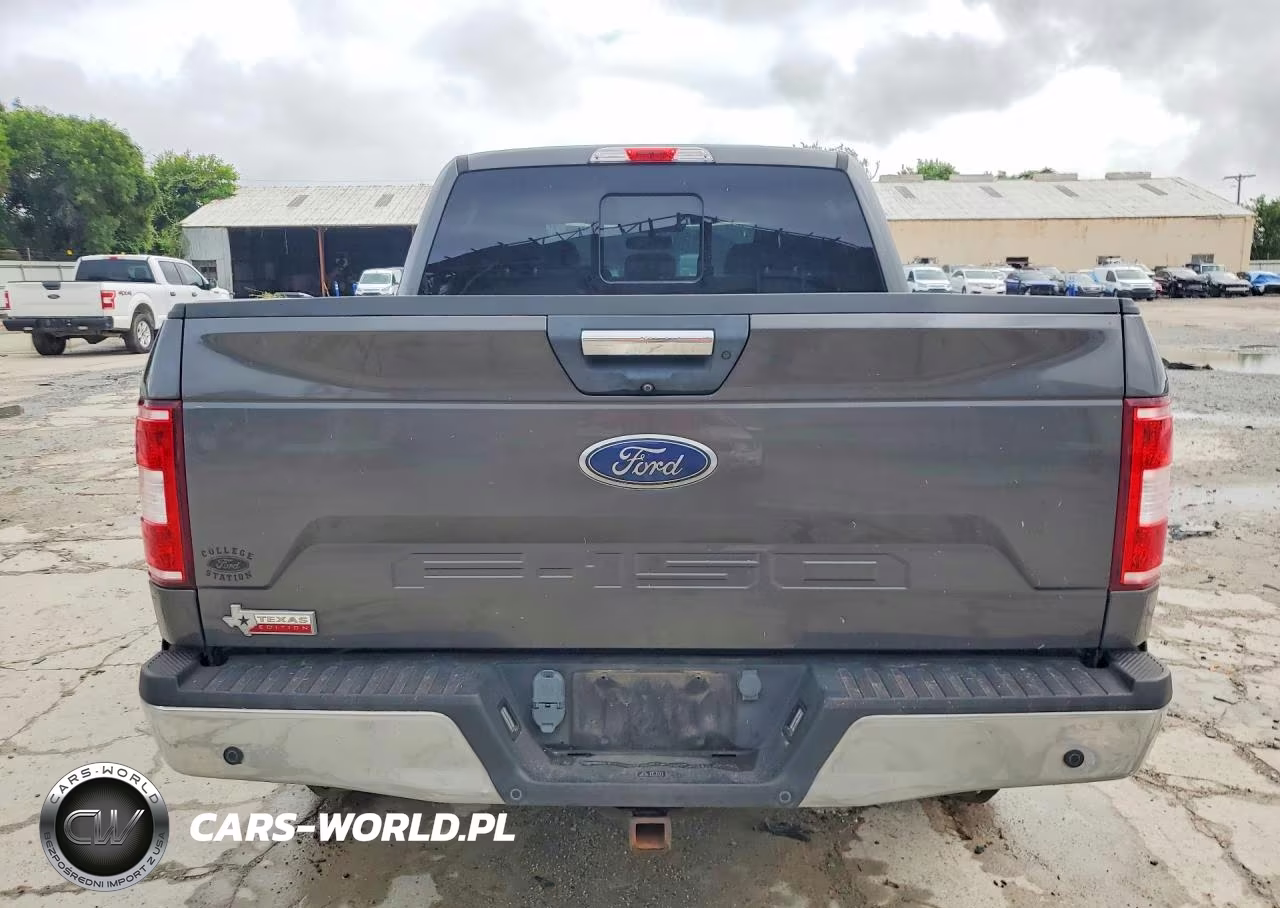 2019 Ford F150 Supercrew VIN:1FTEW1C51KKE48109 - 6