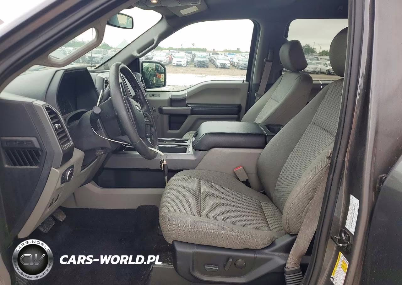 2019 Ford F150 Supercrew VIN:1FTEW1C51KKE48109 - 7