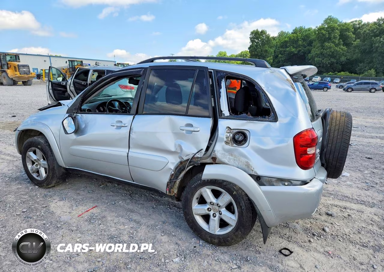 2005 Toyota Rav4 VIN:JTEHD20V356040846 - 2