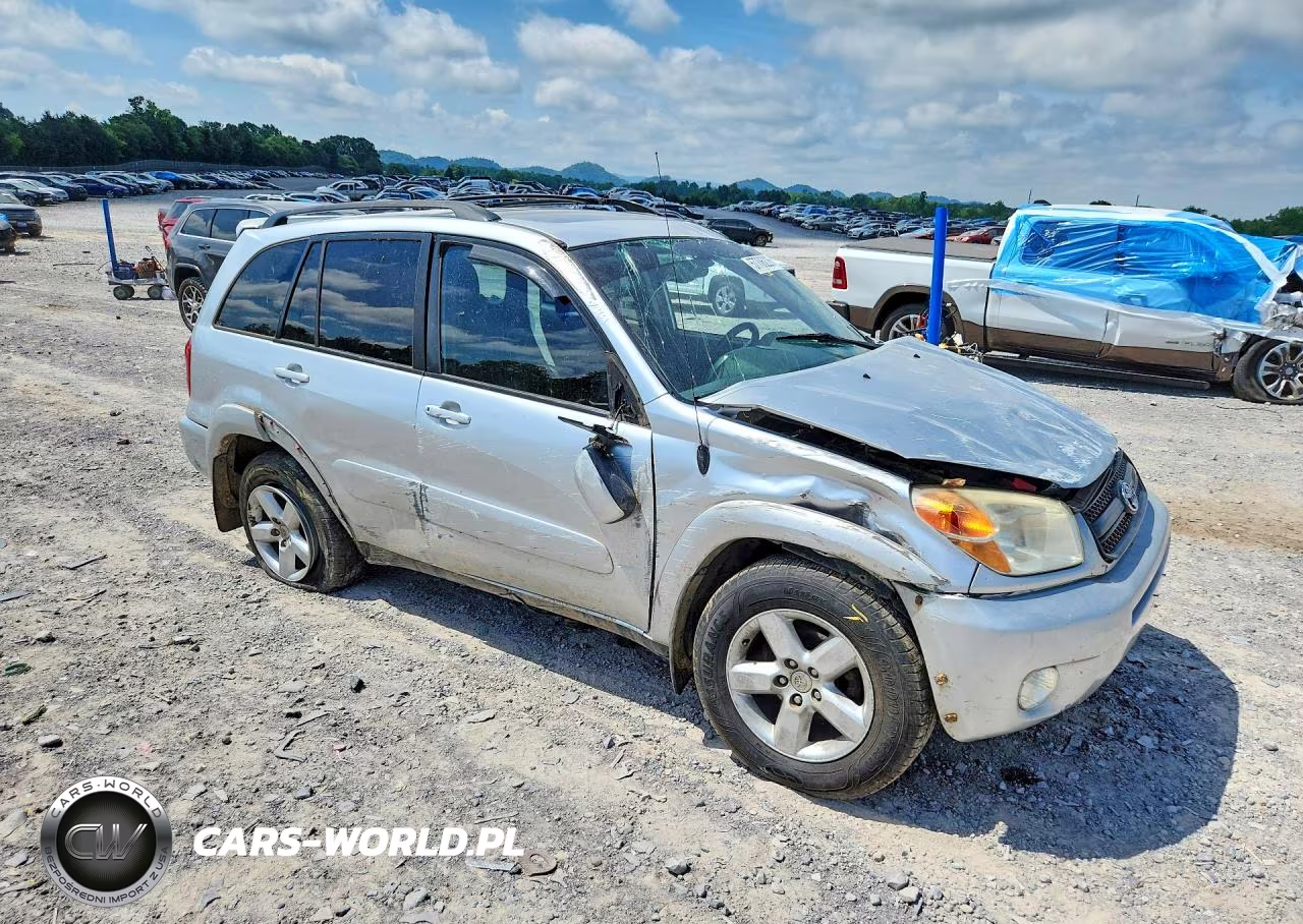 2005 Toyota Rav4 VIN:JTEHD20V356040846 - 4