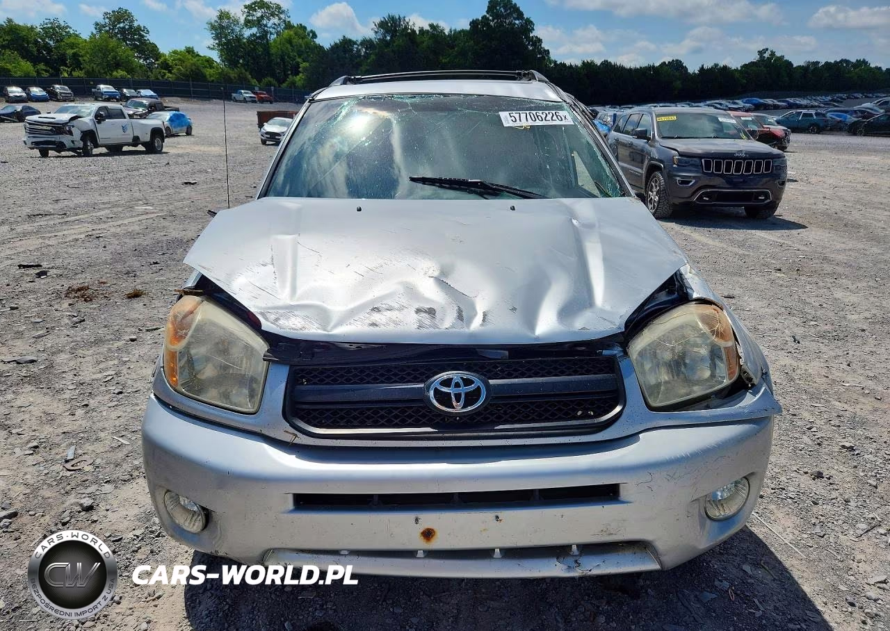 2005 Toyota Rav4 VIN:JTEHD20V356040846 - 5