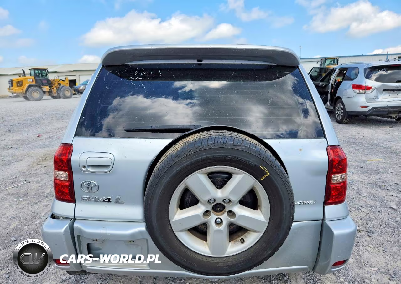 2005 Toyota Rav4 VIN:JTEHD20V356040846 - 6