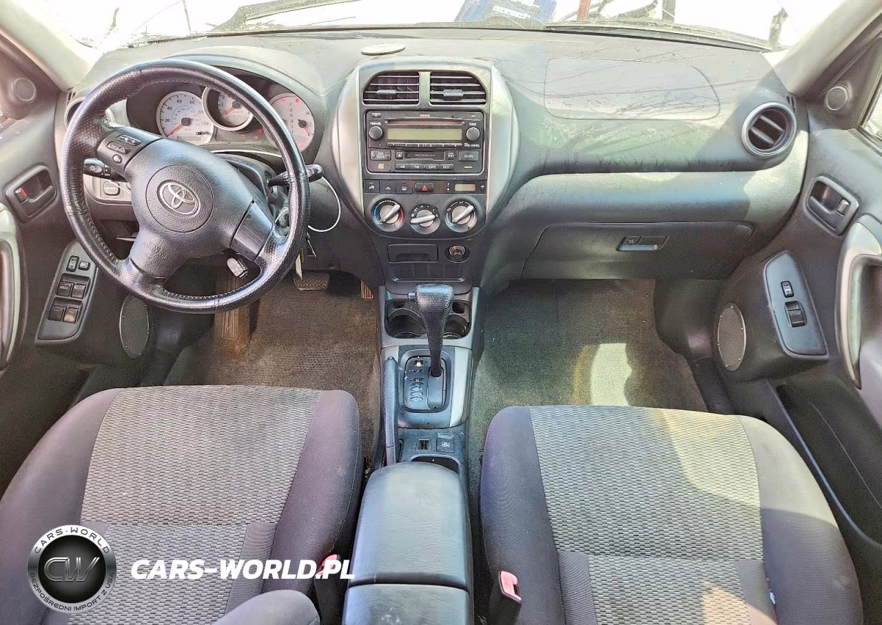 2005 Toyota Rav4 VIN:JTEHD20V356040846 - 8