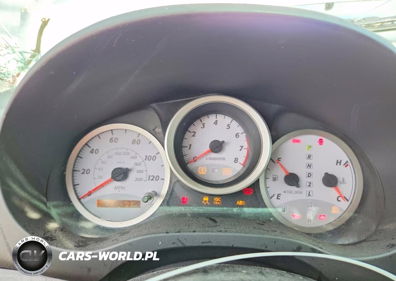 2005 Toyota Rav4 VIN:JTEHD20V356040846 - 9