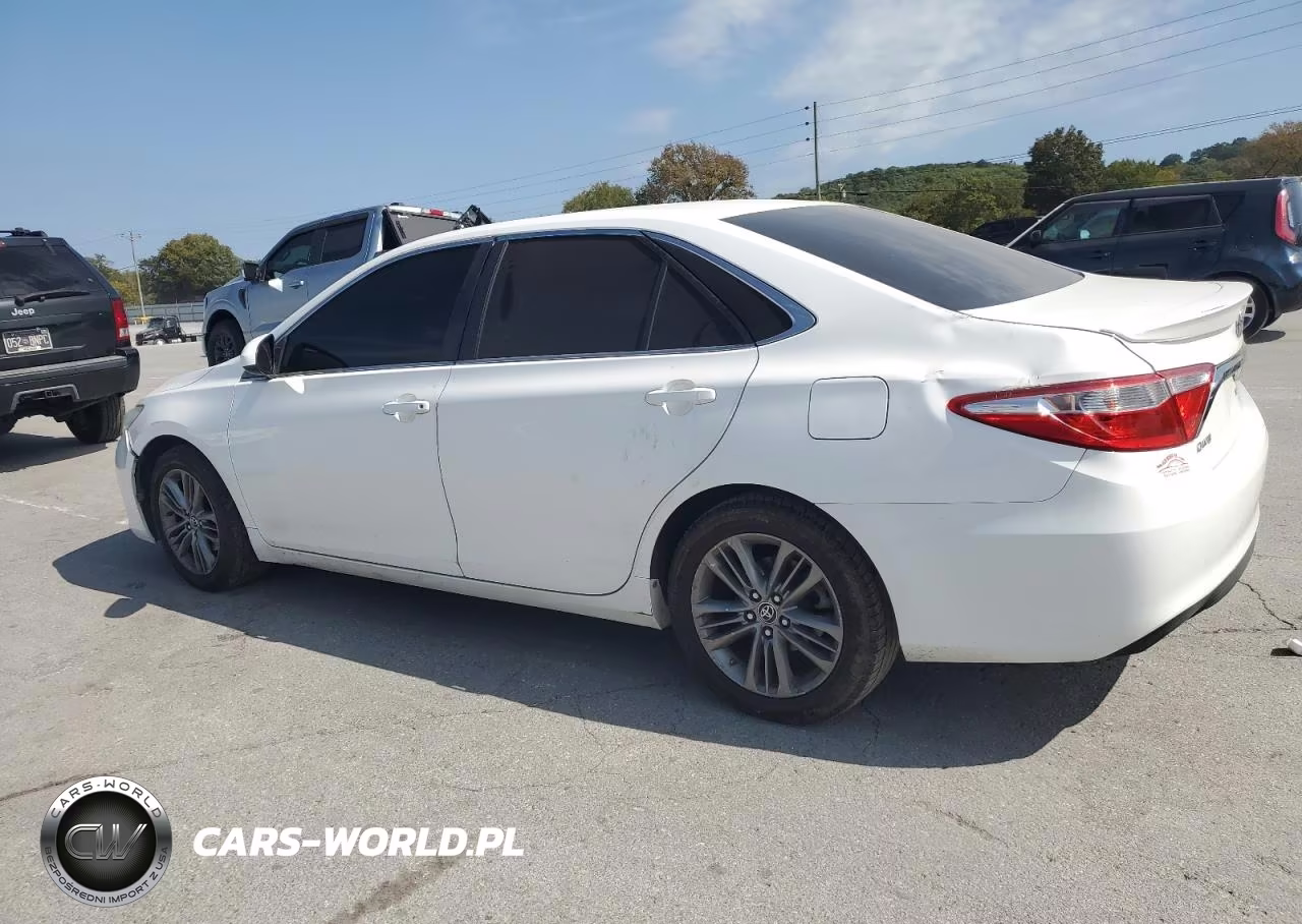 2015 Toyota Camry Le VIN:4T1BF1FK2FU109918 - 2