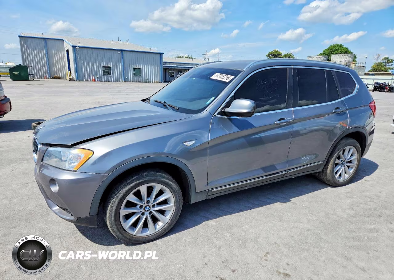 2013 BMW X3 xDrive28I – zdjęcie 1 z 13