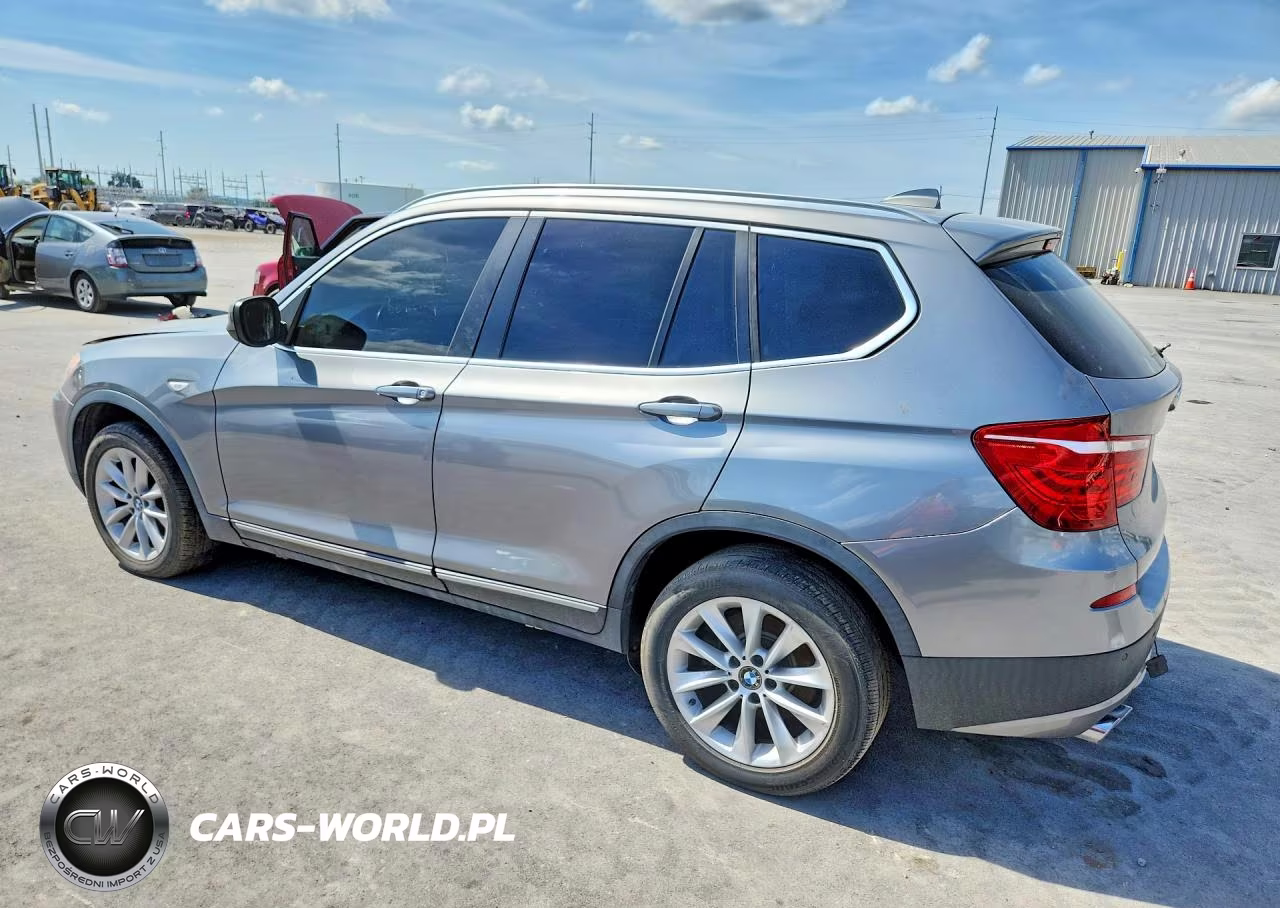 2013 BMW X3 xDrive28I VIN:5UXWX9C57D0A14793 - 2