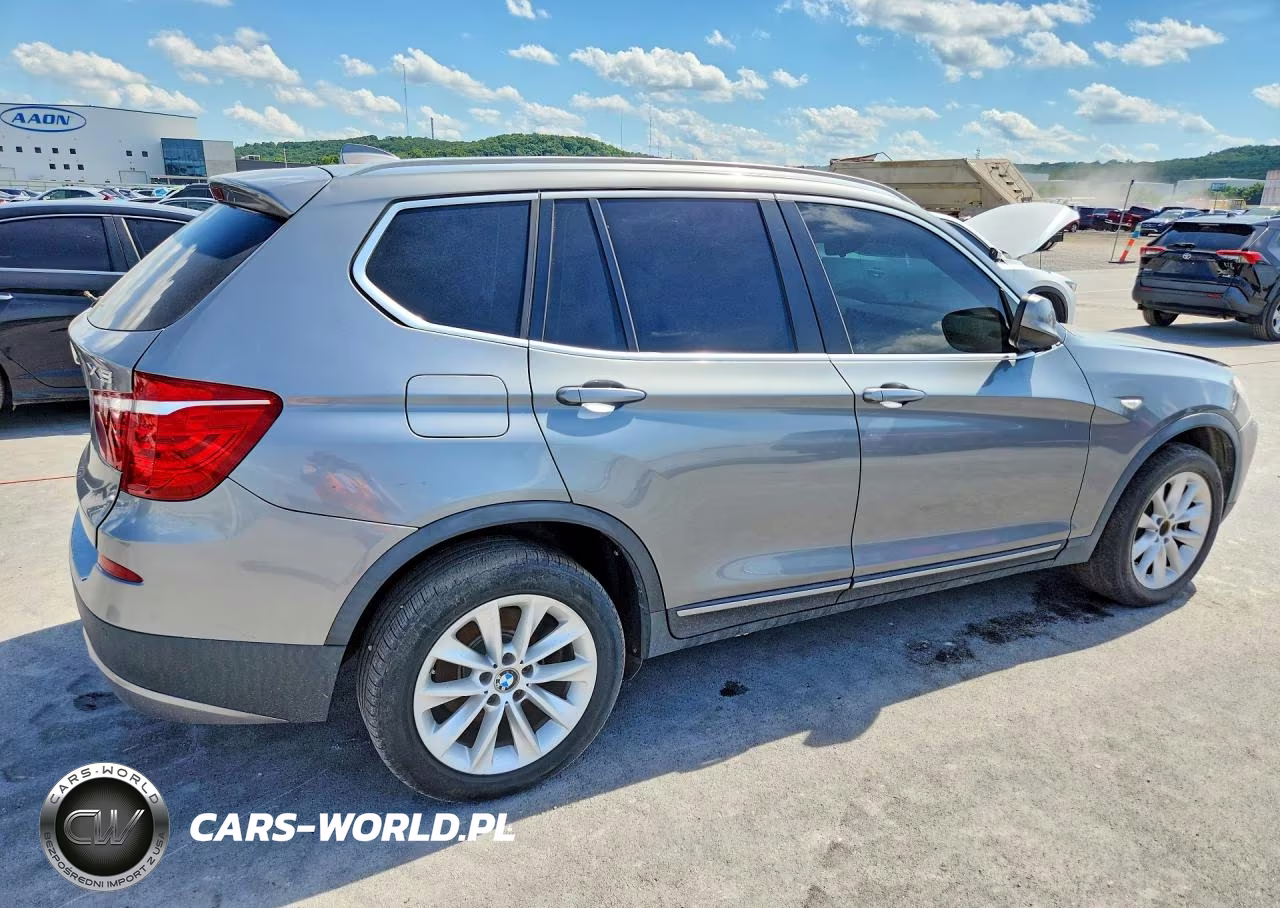2013 BMW X3 xDrive28I VIN:5UXWX9C57D0A14793 - 3