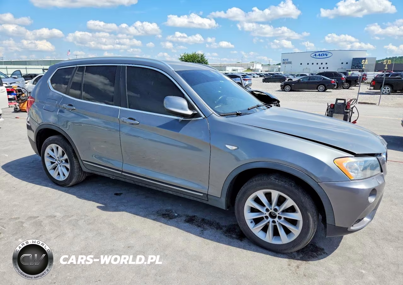 2013 BMW X3 xDrive28I VIN:5UXWX9C57D0A14793 - 4