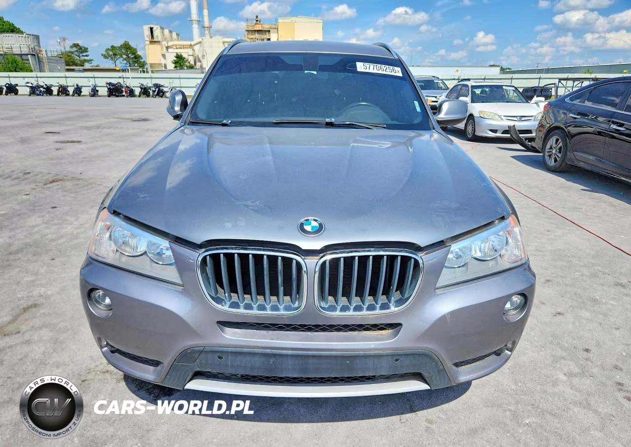 2013 BMW X3 xDrive28I VIN:5UXWX9C57D0A14793 - 5