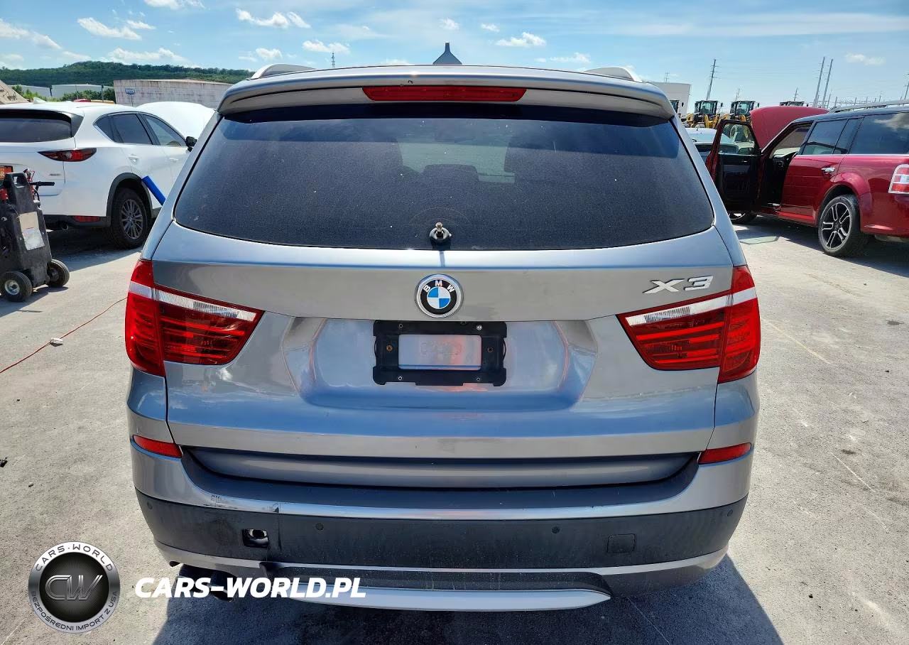 2013 BMW X3 xDrive28I VIN:5UXWX9C57D0A14793 - 6