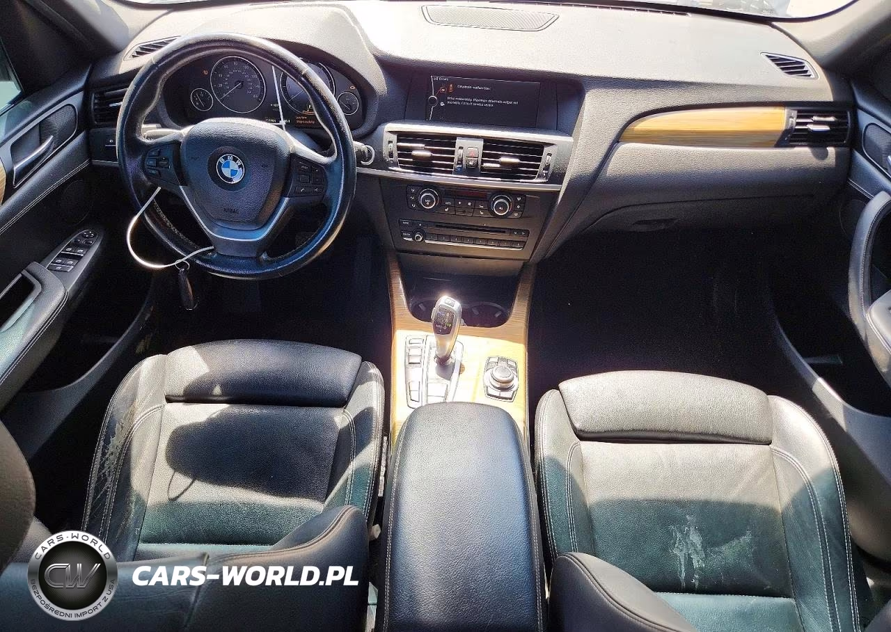 2013 BMW X3 xDrive28I VIN:5UXWX9C57D0A14793 - 8