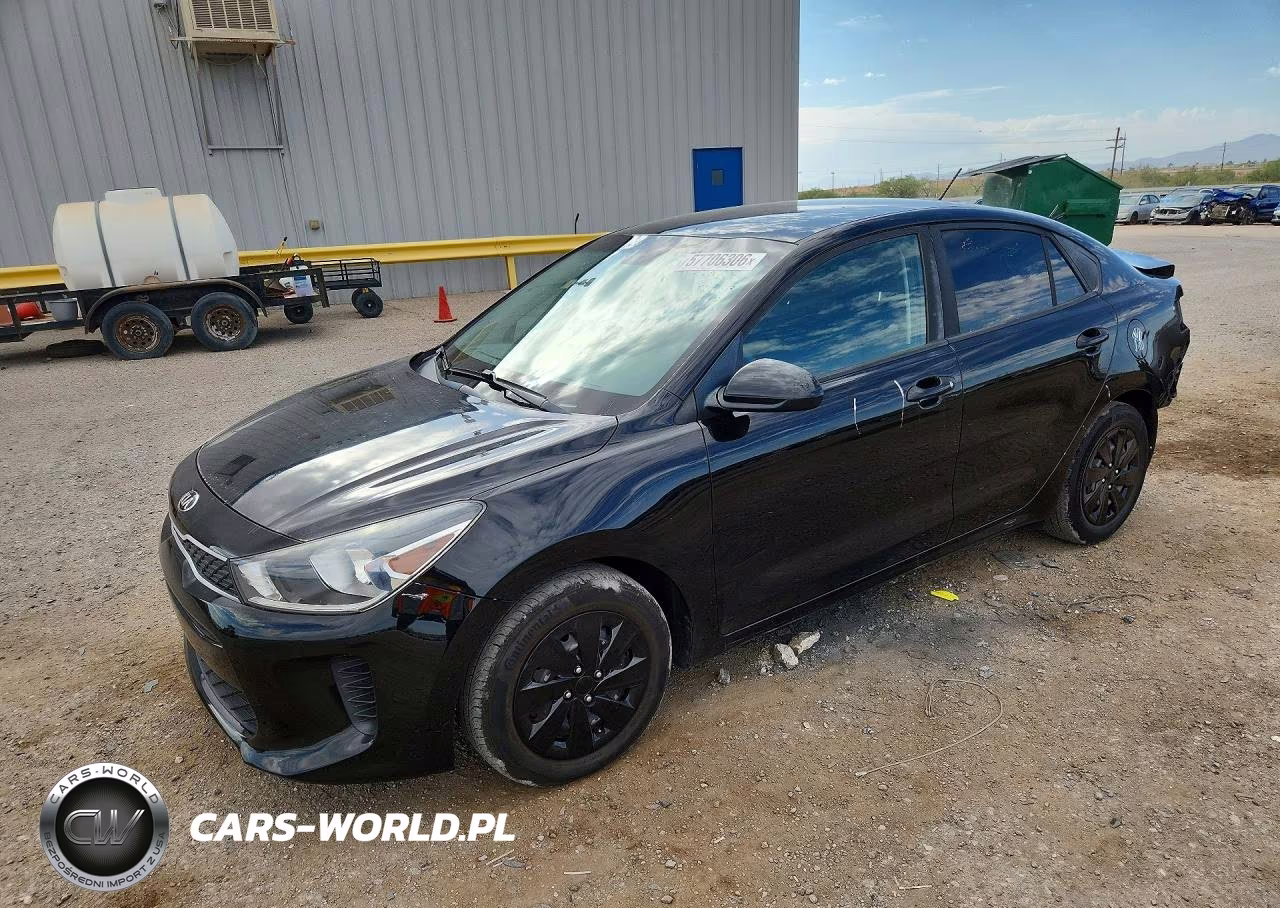 2019 Kia Rio S – zdjęcie 1 z 12