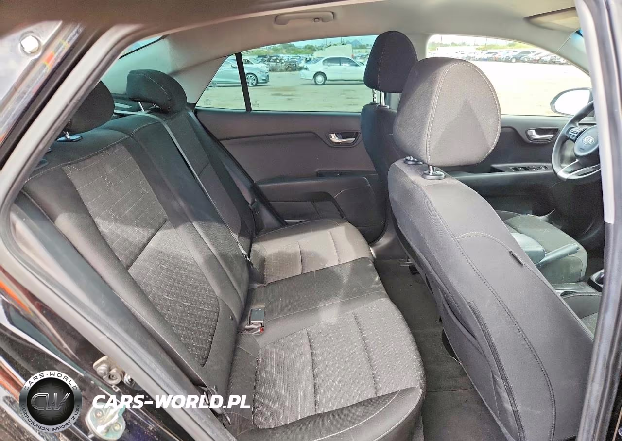 2019 Kia Rio S VIN:3KPA24AB9KE214291 - 10