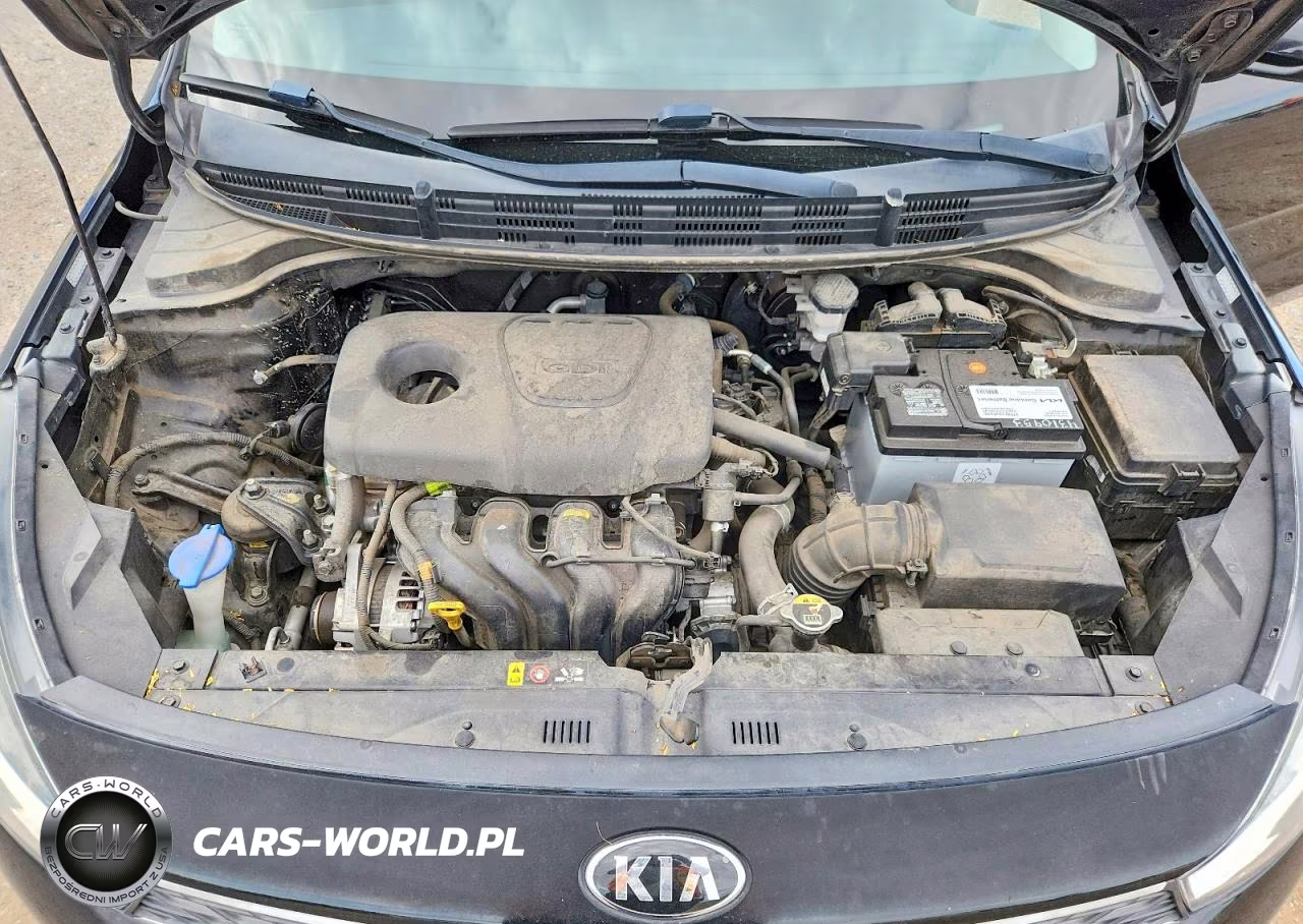2019 Kia Rio S VIN:3KPA24AB9KE214291 - 11