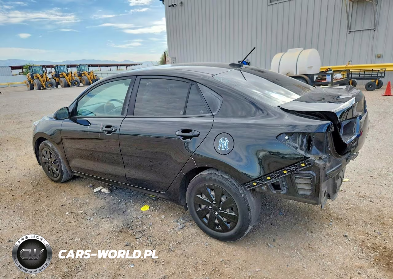 2019 Kia Rio S VIN:3KPA24AB9KE214291 - 2
