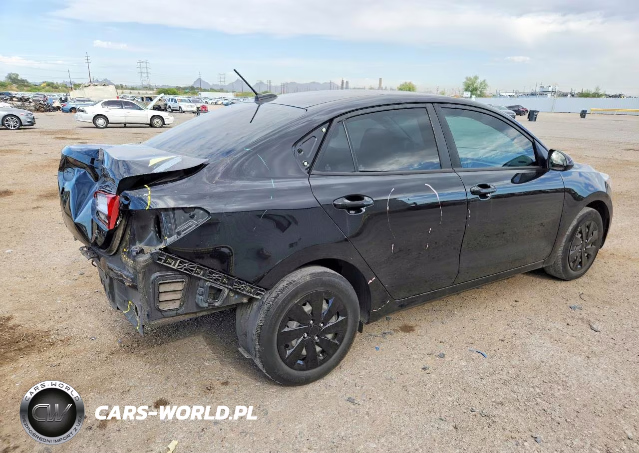 2019 Kia Rio S VIN:3KPA24AB9KE214291 - 3