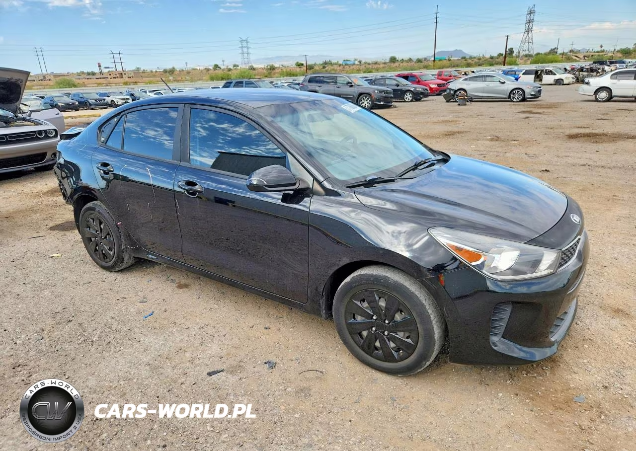 2019 Kia Rio S VIN:3KPA24AB9KE214291 - 4
