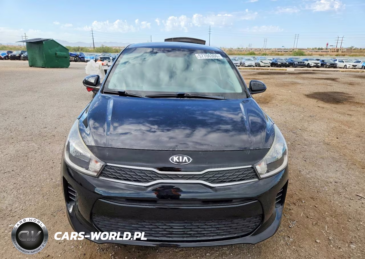 2019 Kia Rio S VIN:3KPA24AB9KE214291 - 5