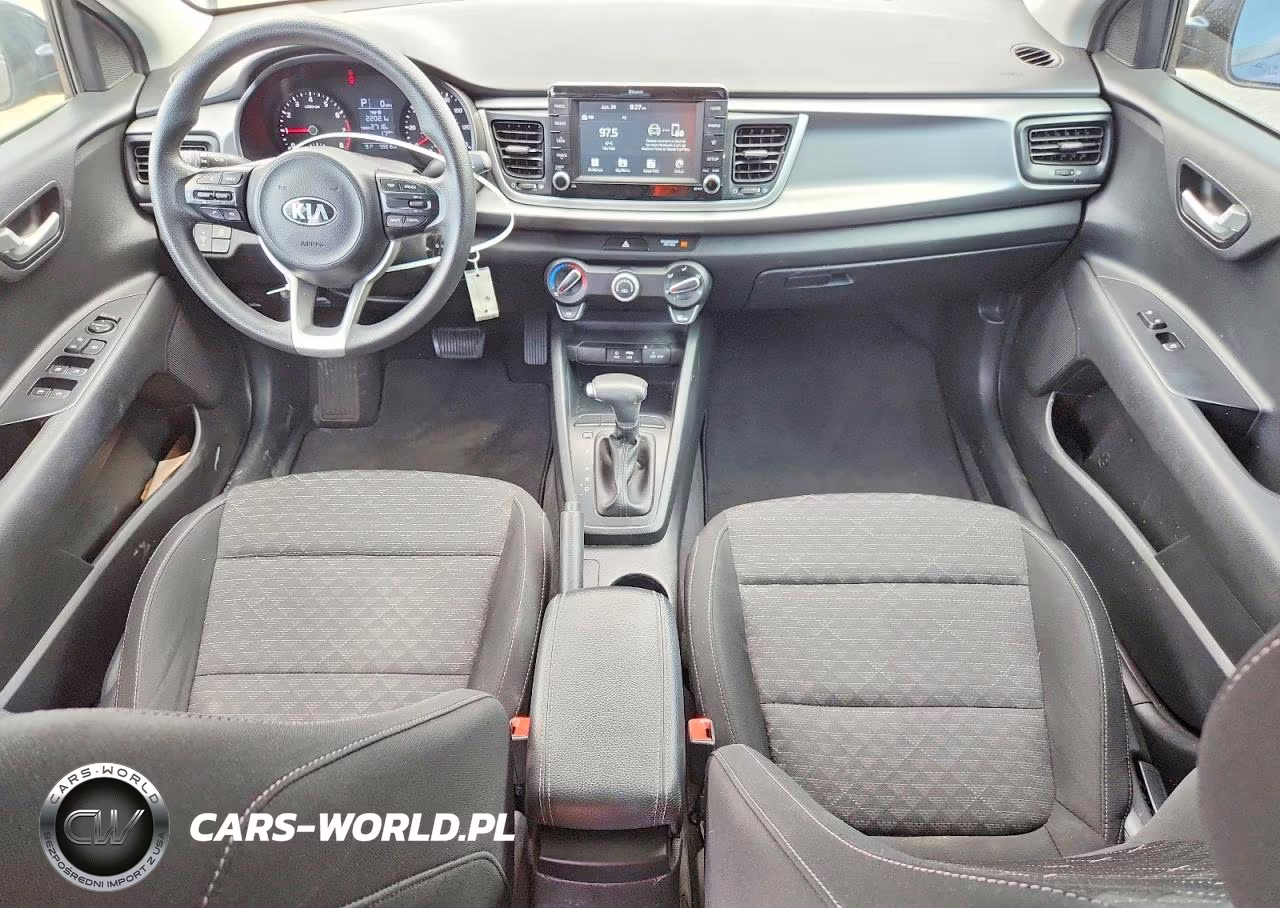 2019 Kia Rio S VIN:3KPA24AB9KE214291 - 8
