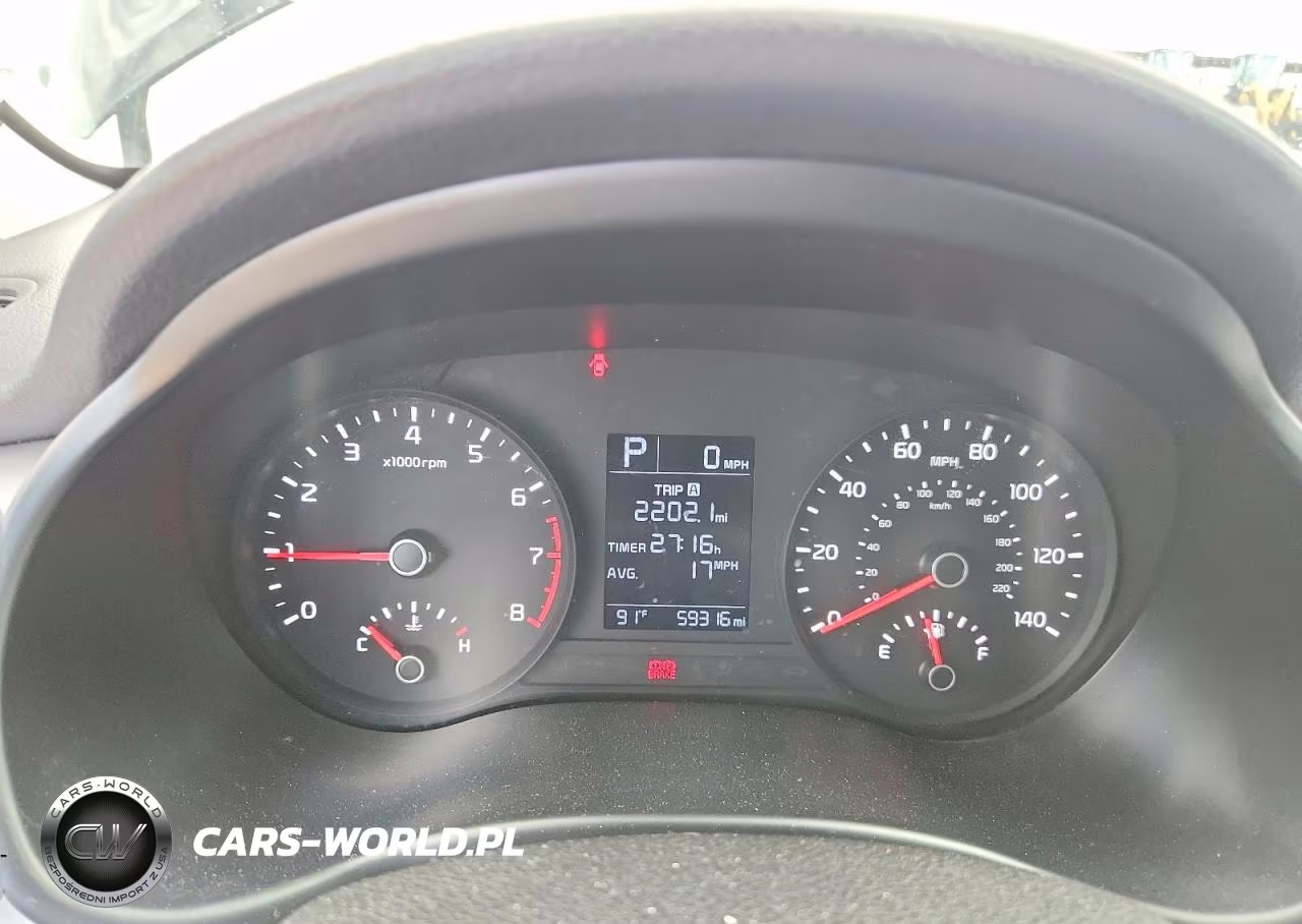 2019 Kia Rio S VIN:3KPA24AB9KE214291 - 9