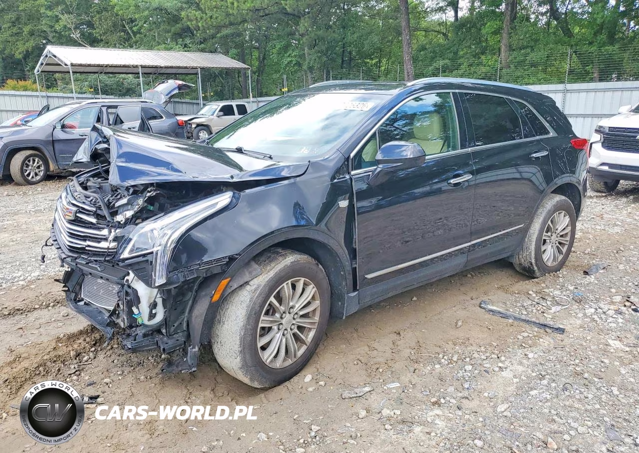 2019 Cadillac Xt5 Luxury