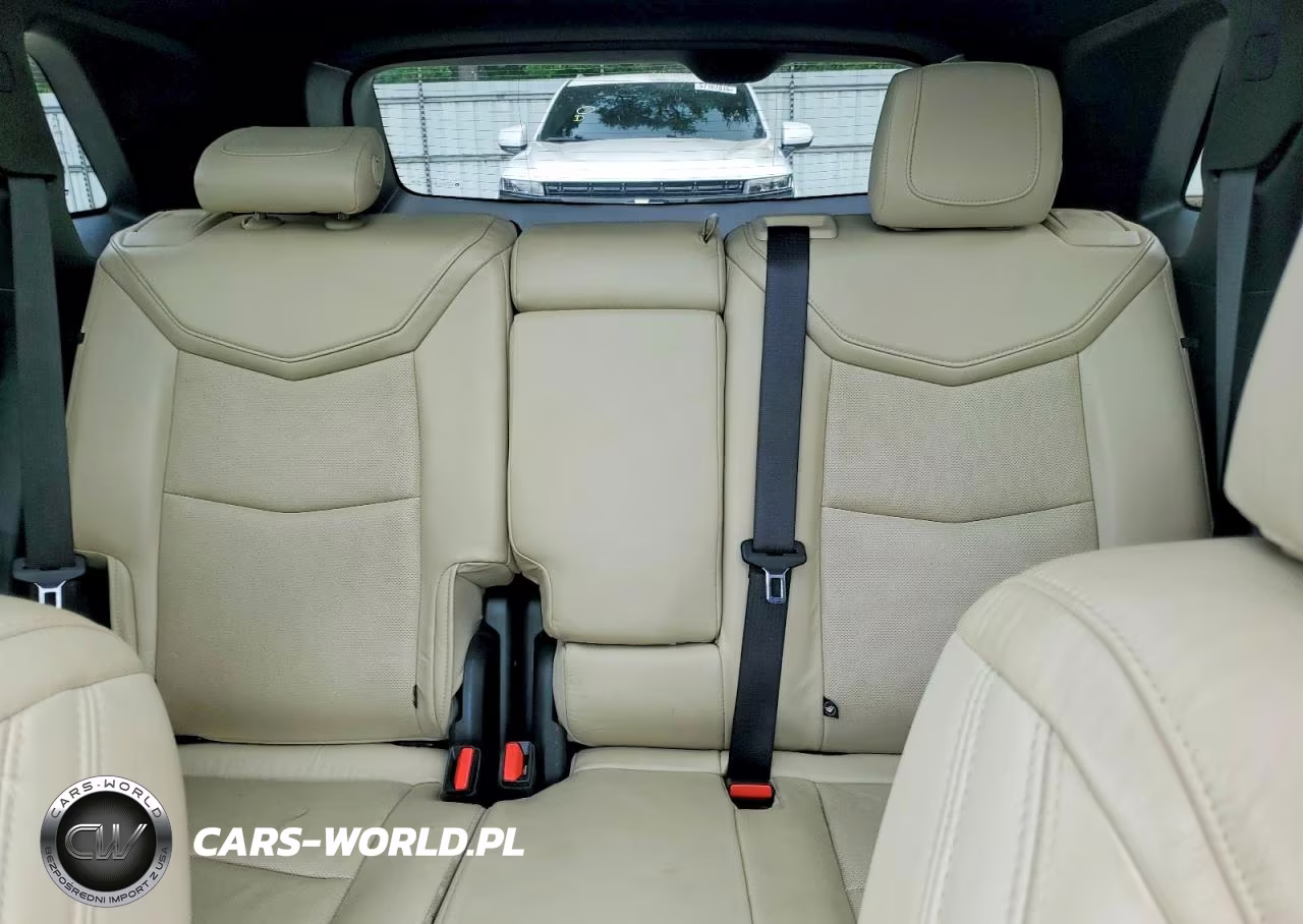 2019 Cadillac Xt5 Luxury VIN:1GYKNDRS6KZ291294 - 10