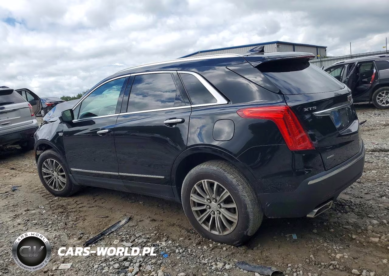 2019 Cadillac Xt5 Luxury VIN:1GYKNDRS6KZ291294 - 2