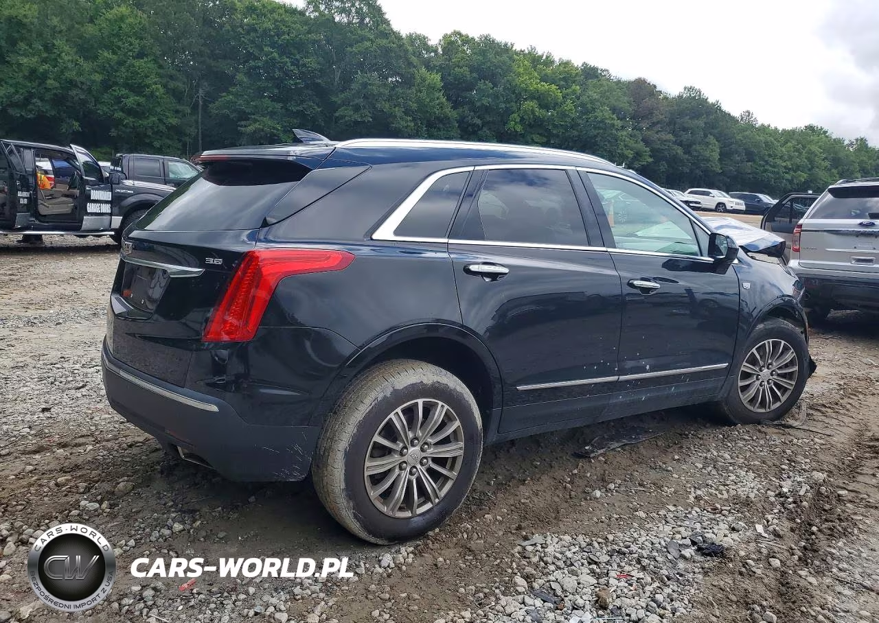 2019 Cadillac Xt5 Luxury VIN:1GYKNDRS6KZ291294 - 3