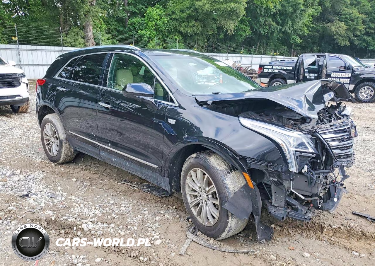 2019 Cadillac Xt5 Luxury VIN:1GYKNDRS6KZ291294 - 4