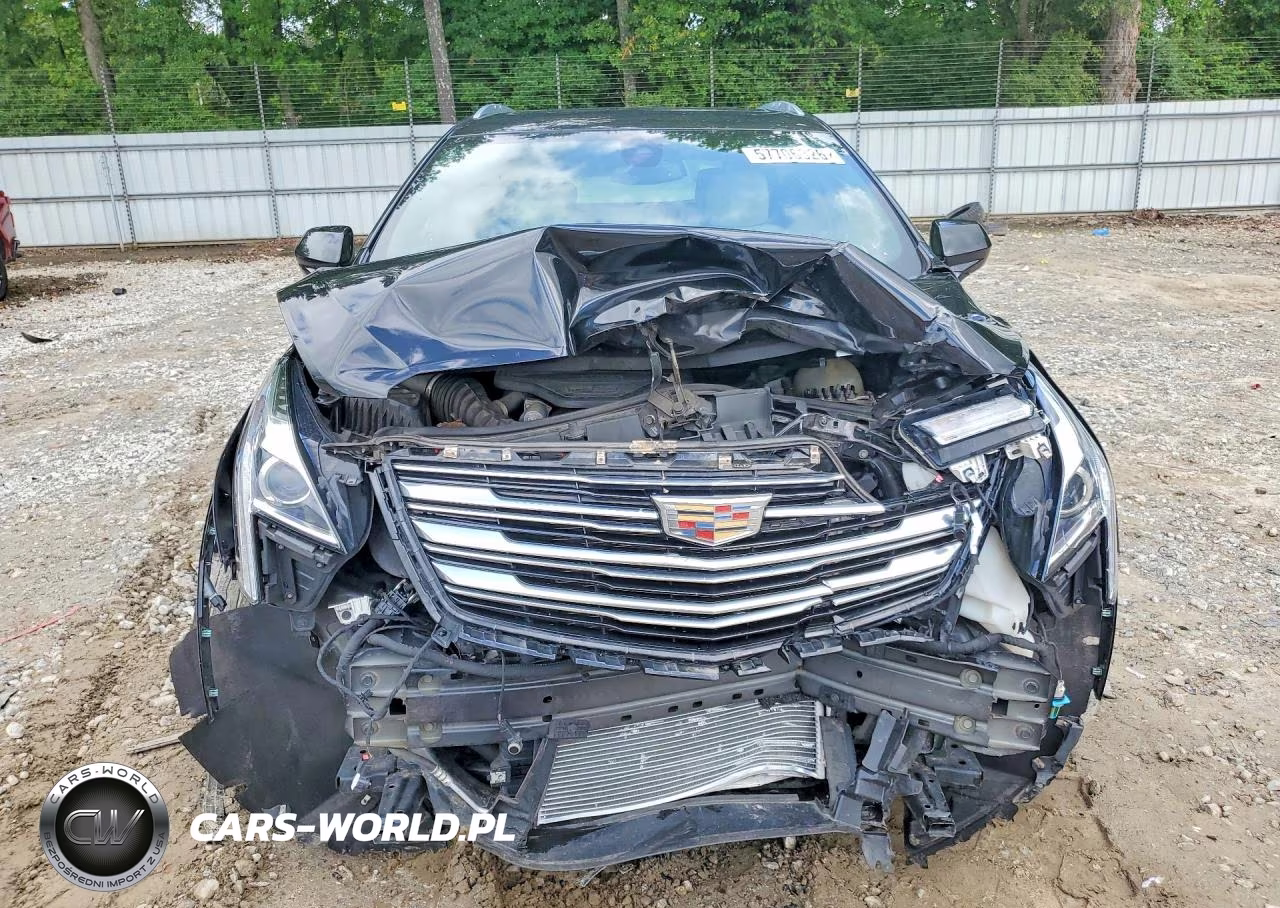 2019 Cadillac Xt5 Luxury VIN:1GYKNDRS6KZ291294 - 5