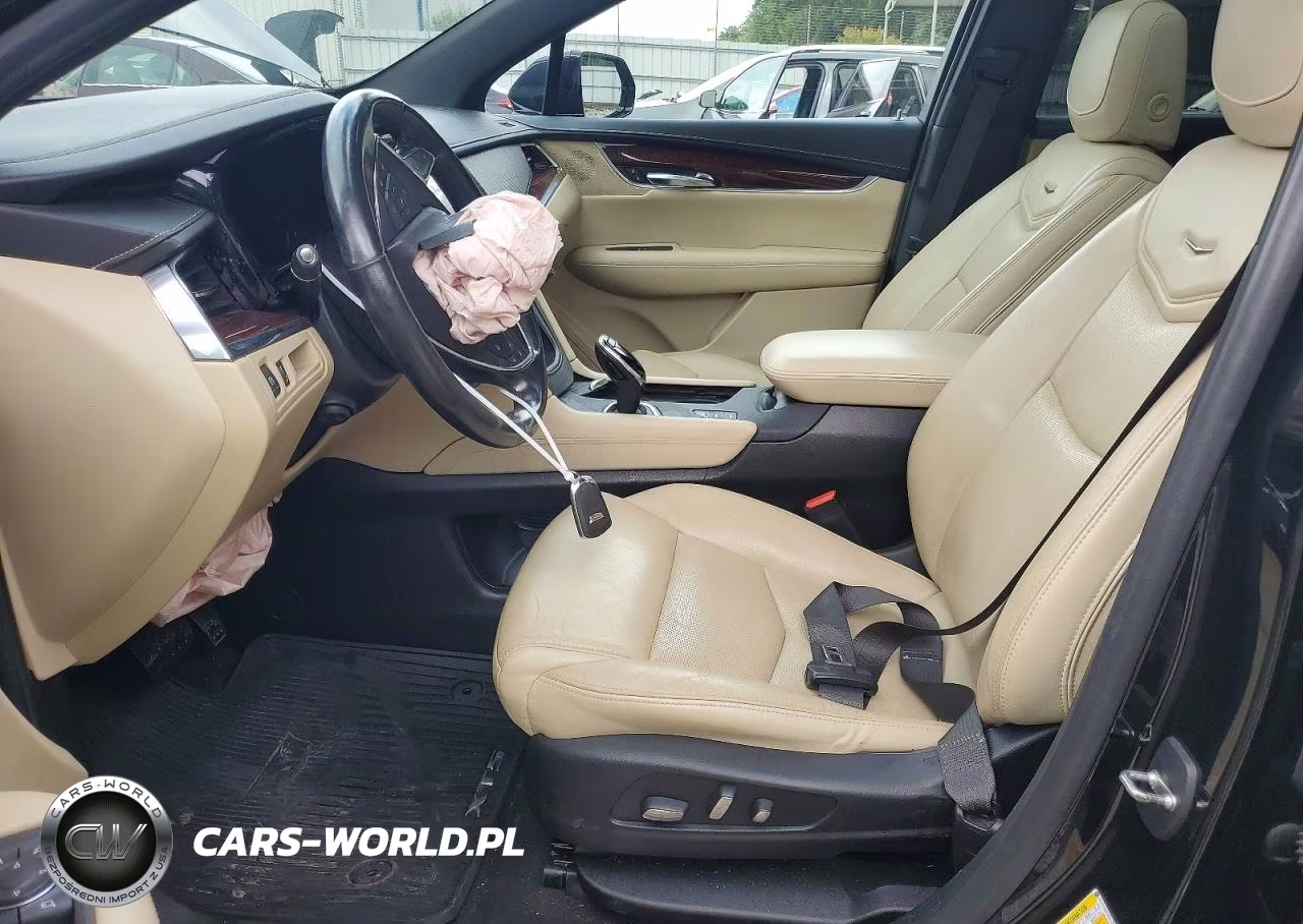 2019 Cadillac Xt5 Luxury VIN:1GYKNDRS6KZ291294 - 7