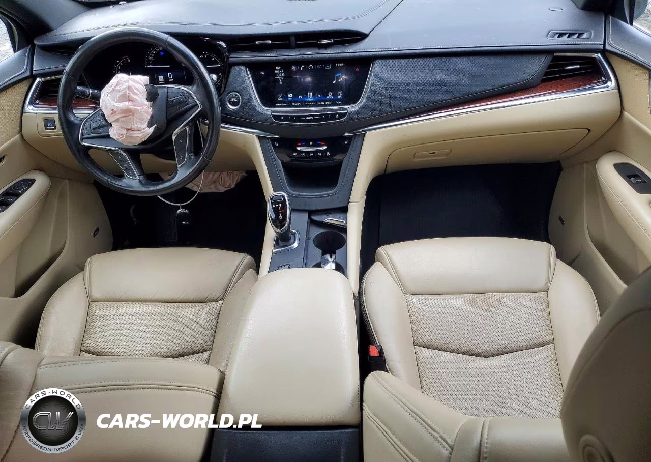 2019 Cadillac Xt5 Luxury VIN:1GYKNDRS6KZ291294 - 8