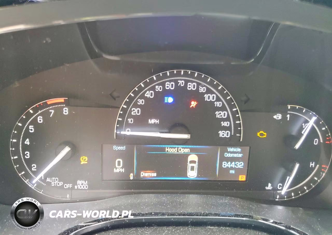 2019 Cadillac Xt5 Luxury VIN:1GYKNDRS6KZ291294 - 9