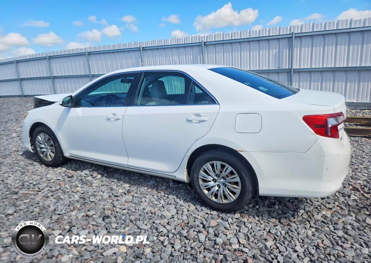2012 Toyota Camry Le VIN:4T4BF1FK4CR188994 - 2