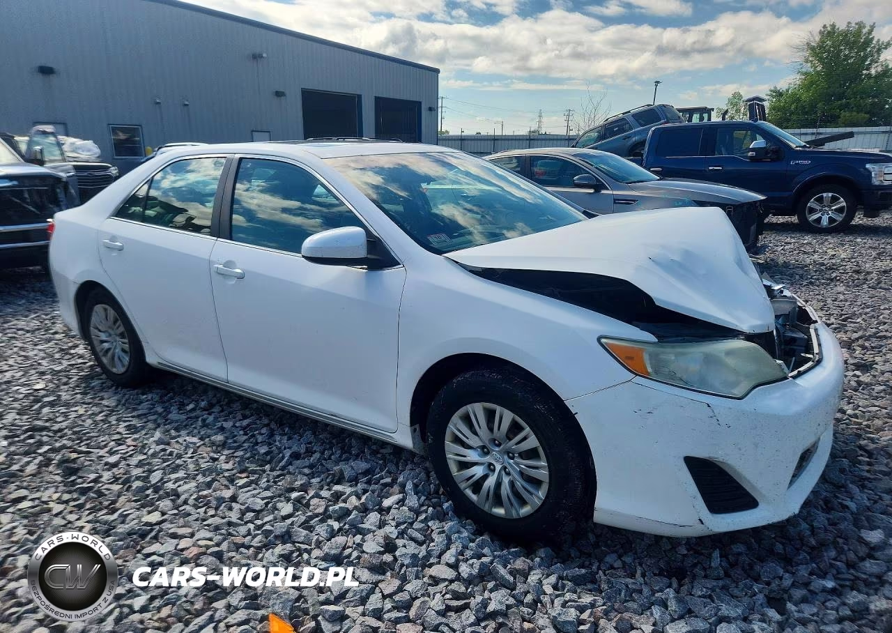 2012 Toyota Camry Le VIN:4T4BF1FK4CR188994 - 4