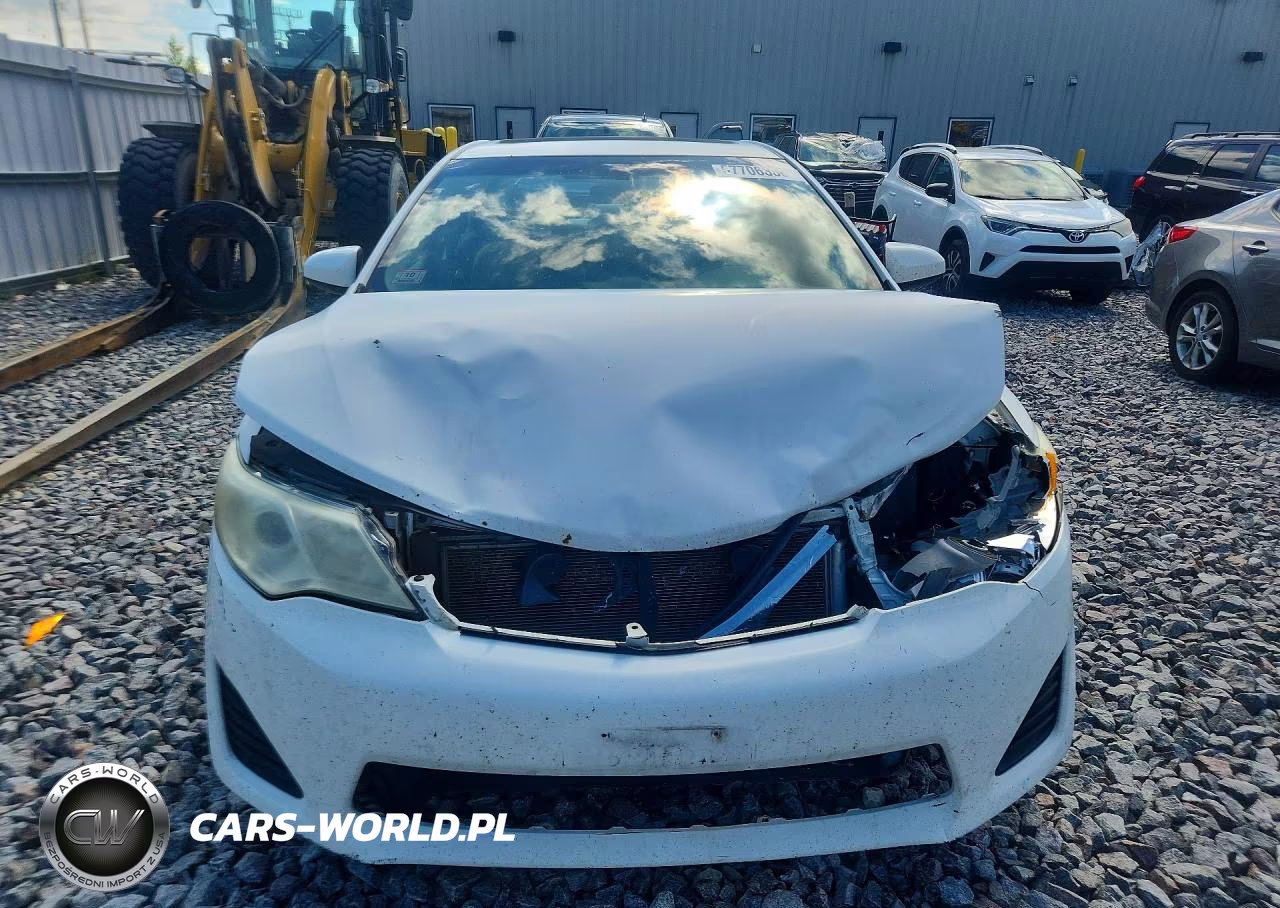 2012 Toyota Camry Le VIN:4T4BF1FK4CR188994 - 5